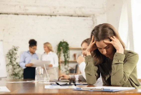 Girl in Recognizing the Signs of Depression