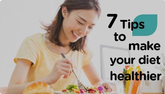 7 Powerful Benefits of a Healthy Diet You Can Feel Fast Girl eating Healthy Dieat