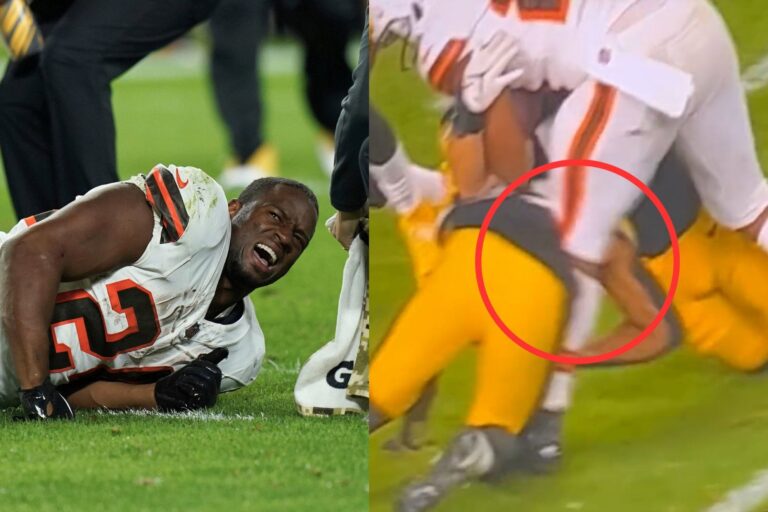 The Complete Timeline of Nick Chubb’s Career-Altering Injuries (Updated 2026)