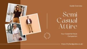 Read more about the article The Ultimate Guide to Semi Casual Attire : How to Dress Smart and Stylish