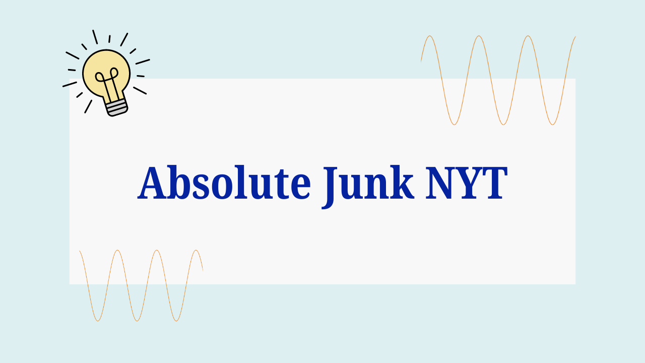 You are currently viewing Unpacking the ‘Absolute Junk NYT’ Controversy: A Balanced Critique of Reader Backlash and Journalistic Integrity