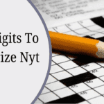 Four Digits To Memorize Nyt