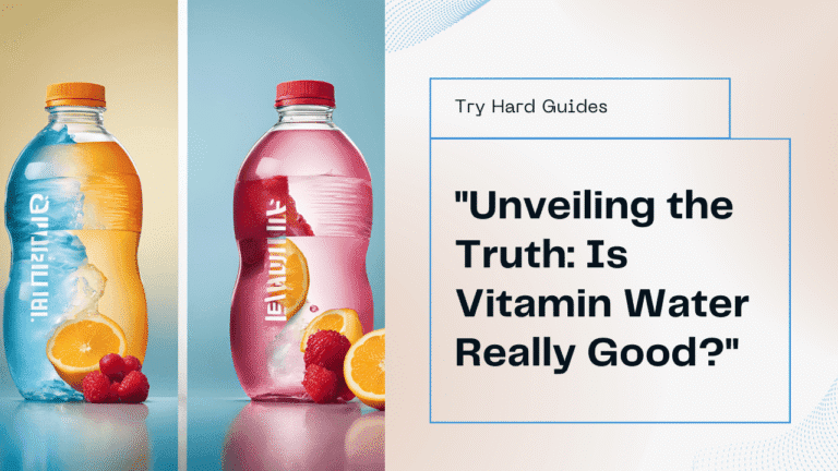 Is Vitamin Water Good for You? Pros, Cons & Expert Verdict