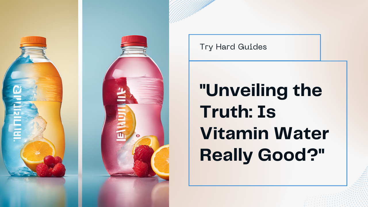 You are currently viewing Is Vitamin Water Good for You? Exploring Why Vitaminwater Might Not Be the Best Choice