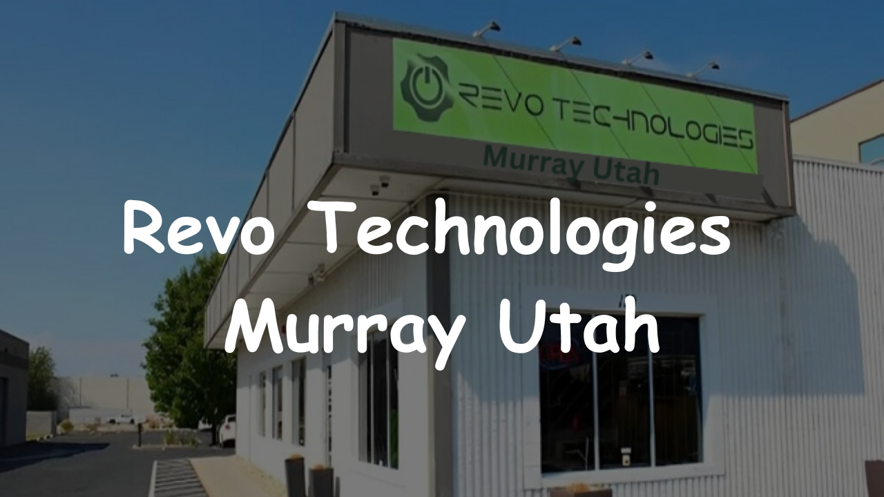 Read more about the article Revo Technologies Murray Utah: Comprehensive IT Services for Local Businesses