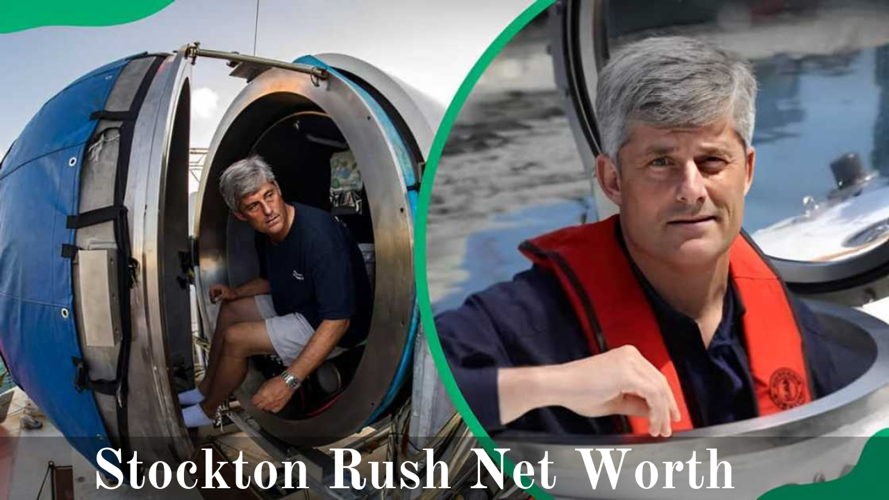 Stockton Rush net worth.