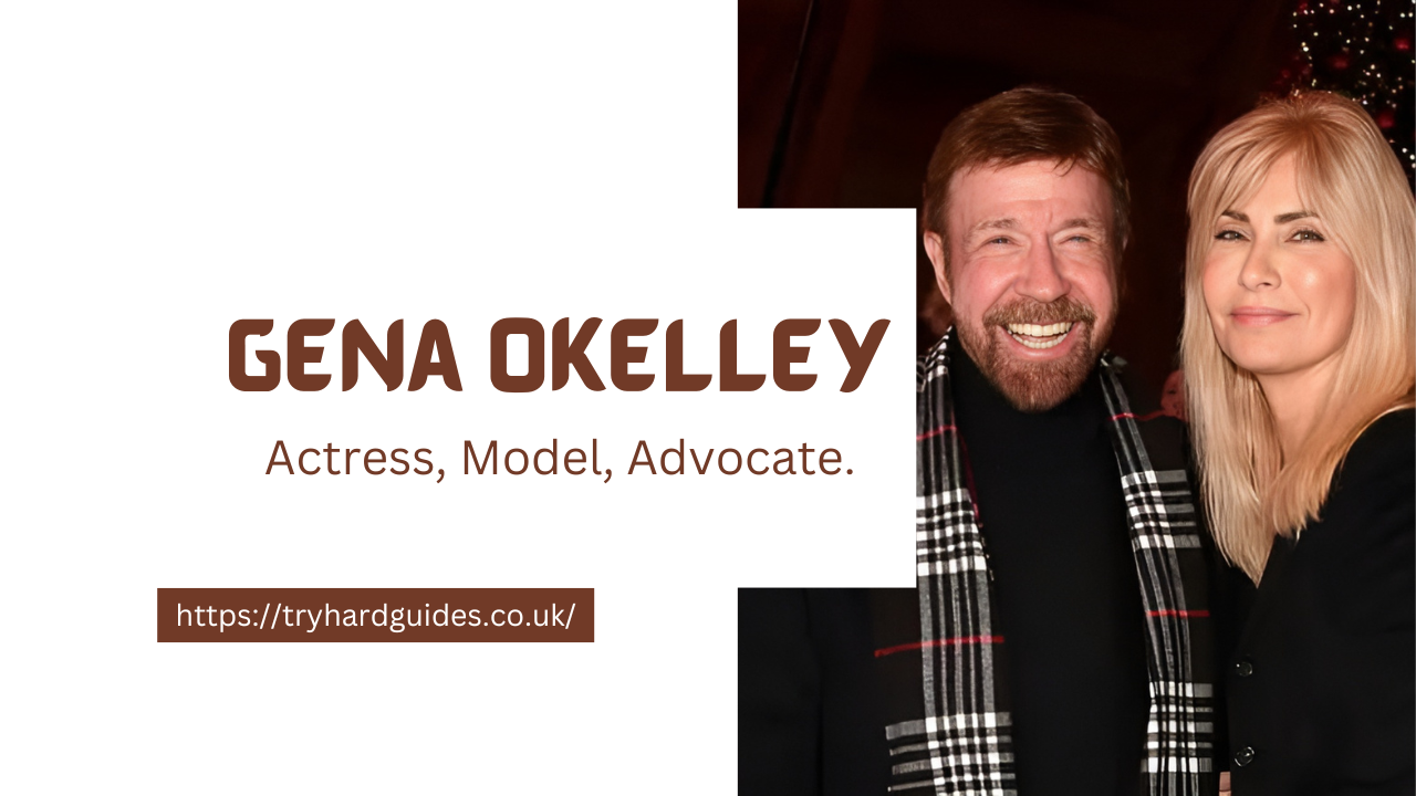 Read more about the article Discovering Gena OKelley: Beyond Chuck Norris