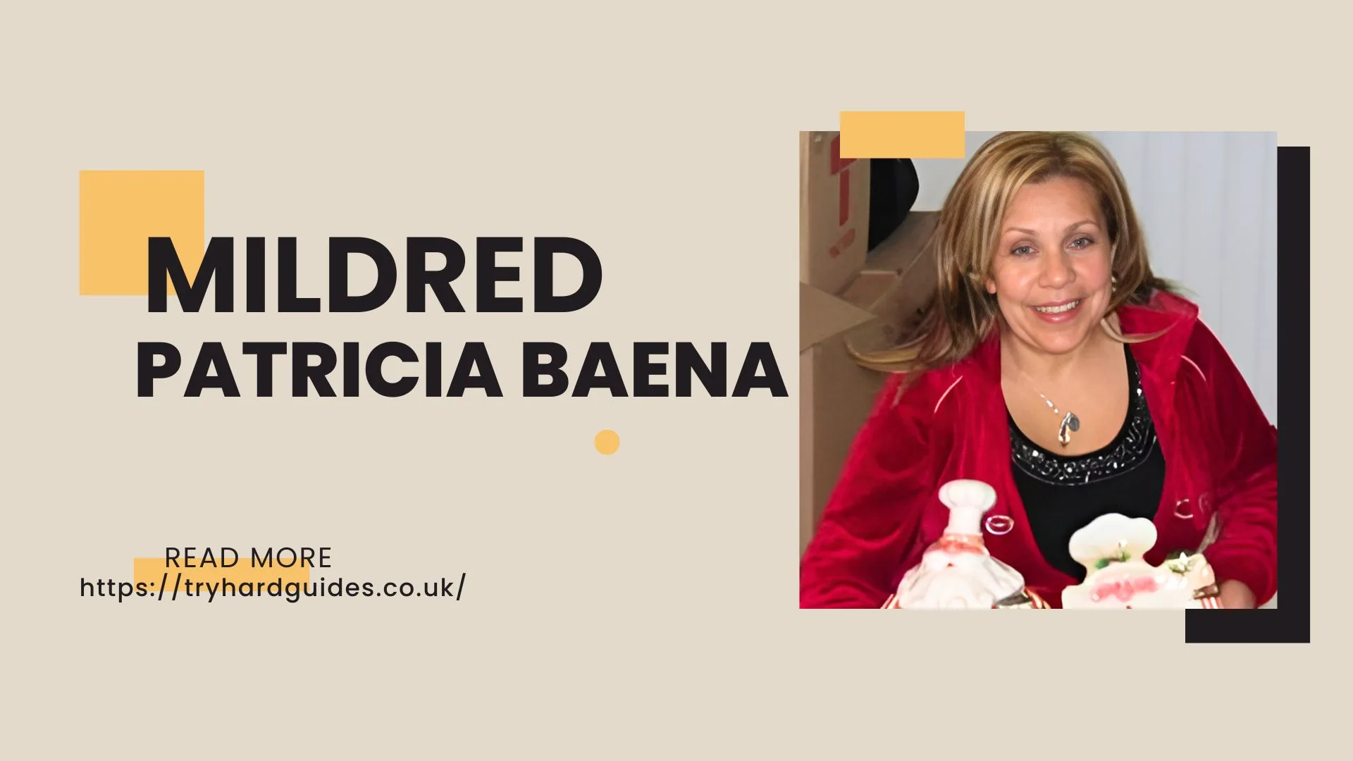 Mildred Patricia Baena: Life Beyond the Spotlight 13 mildred patricia baena