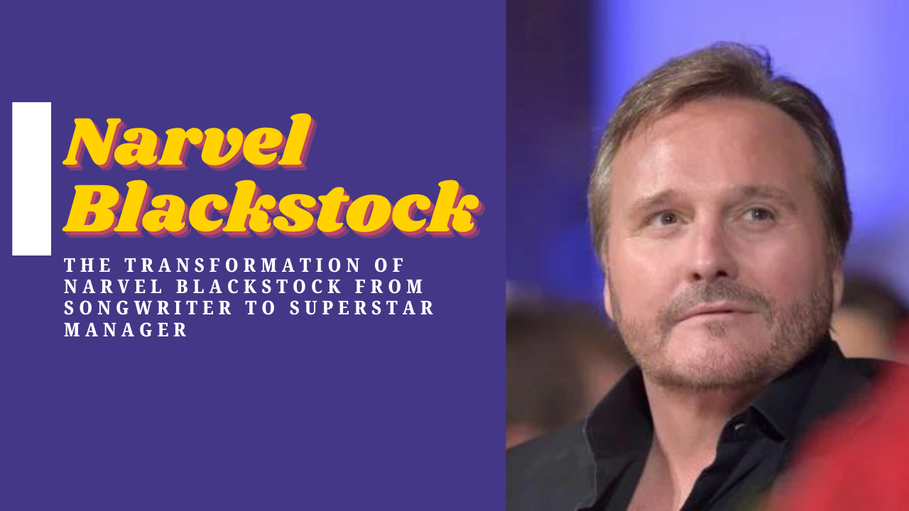 You are currently viewing The Transformation of Narvel Blackstock: From Songwriter to Superstar Manager