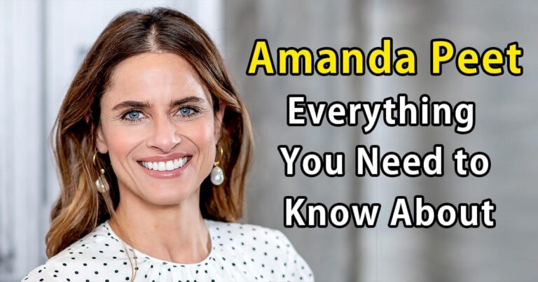 Amanda Peet: Biography, Career Highlights, Movies, and Recent Projects