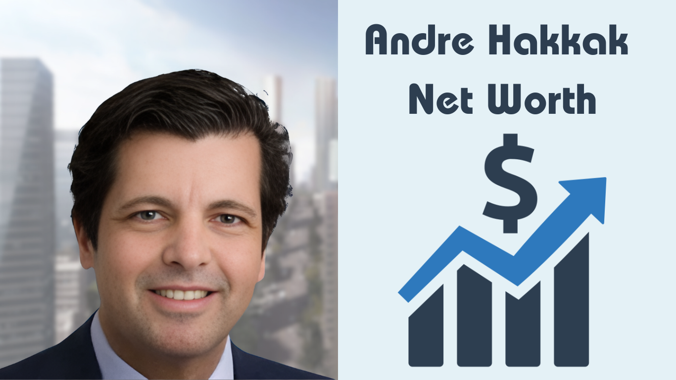 andre hakkak net worth