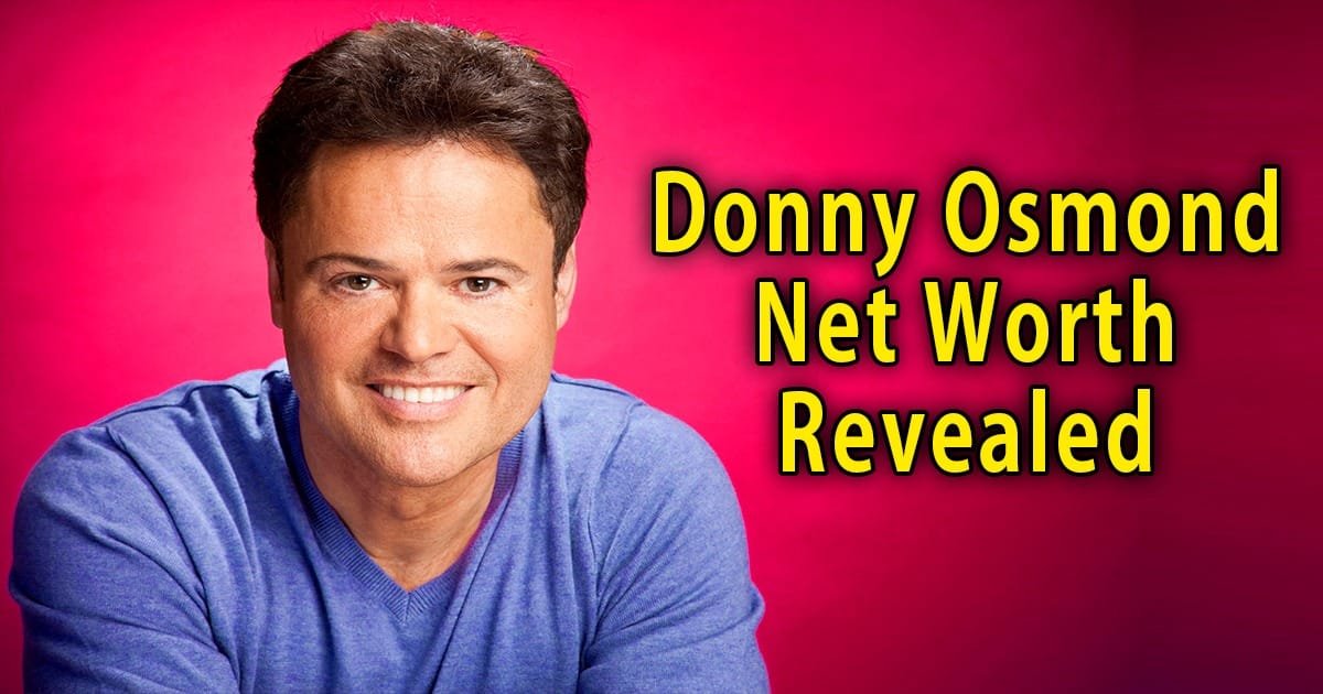 Read more about the article Donny Osmond Net Worth: The Story Behind the Success of an Entertainment Legend