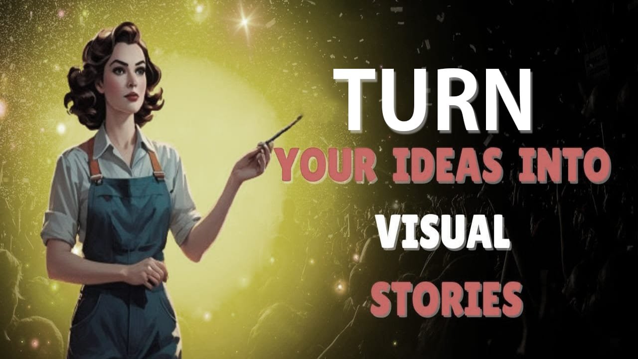 Read more about the article Turn Your Ideas into Visual Stories: Simplifying Text to Video with AI