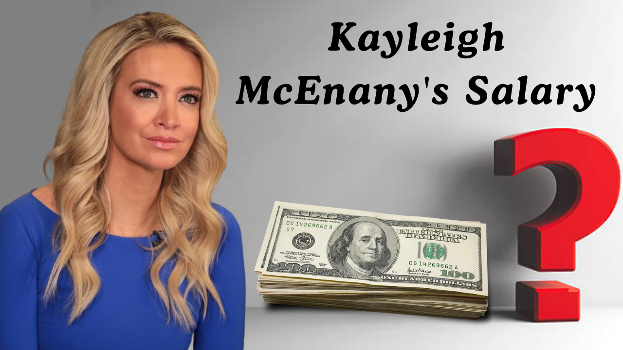 Kayleigh McEnany' Salary