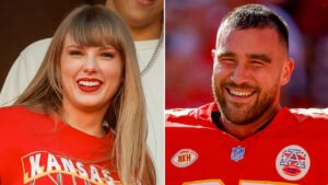 Read more about the article Taylor and Kelce: Inside the Remarkable Story of the Pop Icon and NFL Star Who Are Redefining Celebrity Partnerships