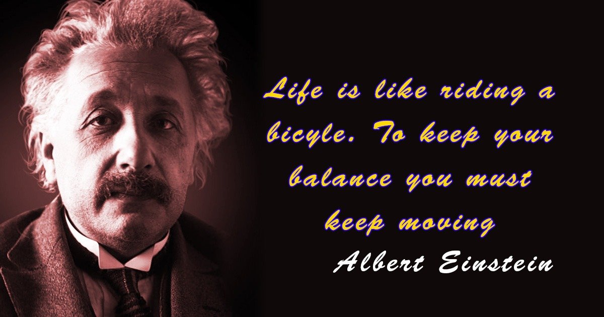 Albert Einstein quotes