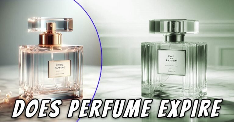 Does Perfume Expire