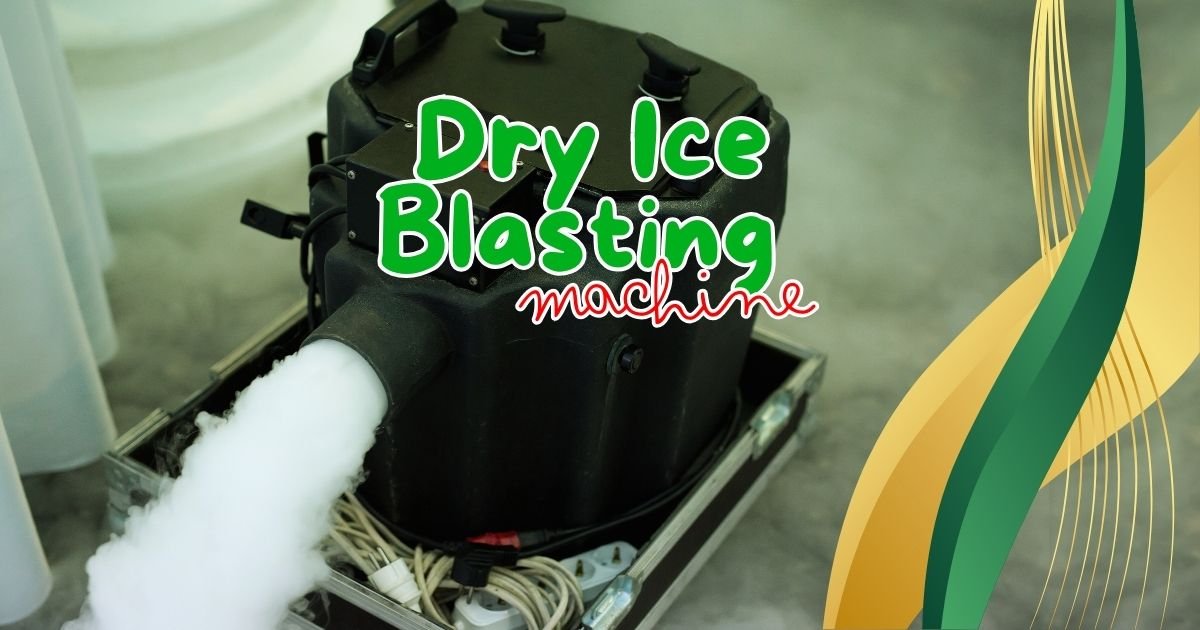 Dry Ice Blasting Machine