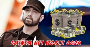 Read more about the article Eminem Net Worth 2024: How He Became One of the Richest Rappers