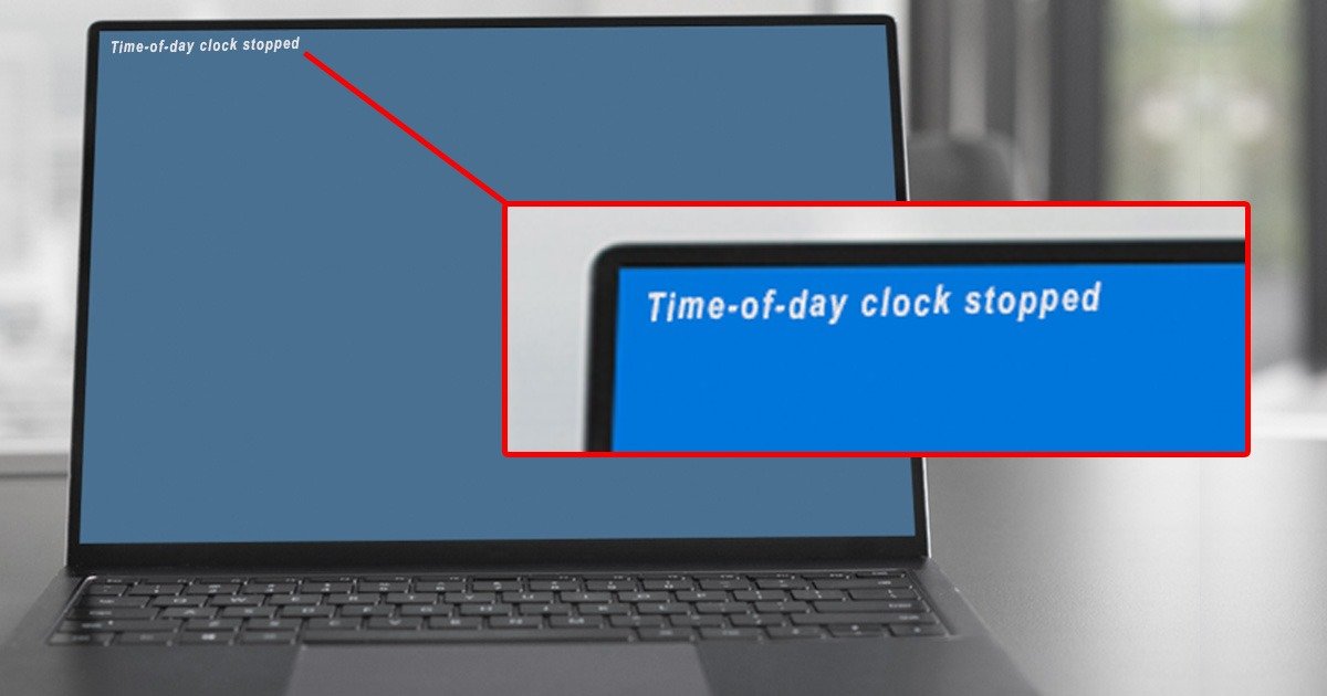 Read more about the article Laptop Clock Stopped Working: Best Solutions for Time and Date Errors