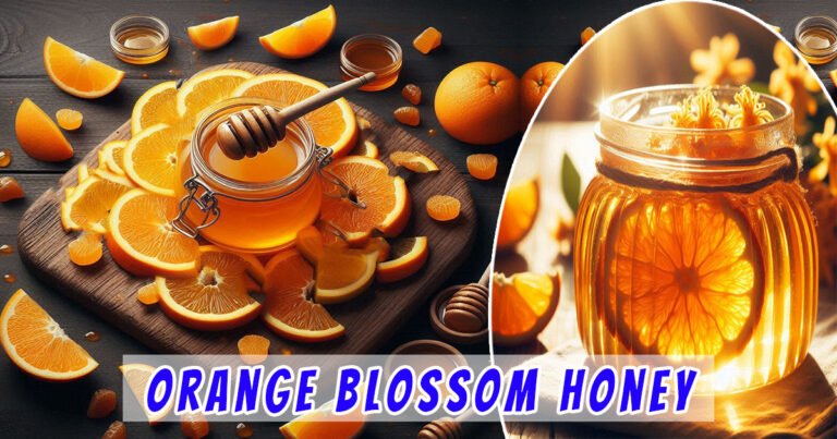 Orange Blossom Honey