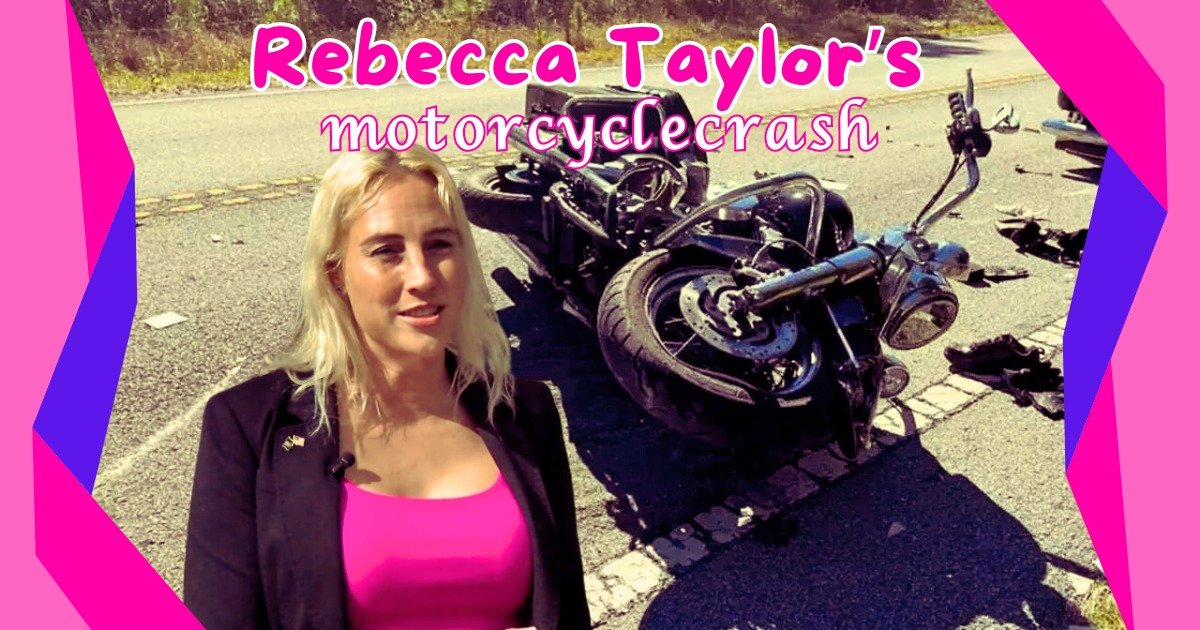 You are currently viewing Inspiring Recovery: The Remarkable Story of Rebecca Taylor Motorcycle Crash