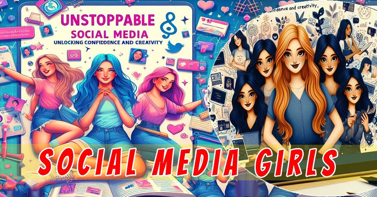 social media girls