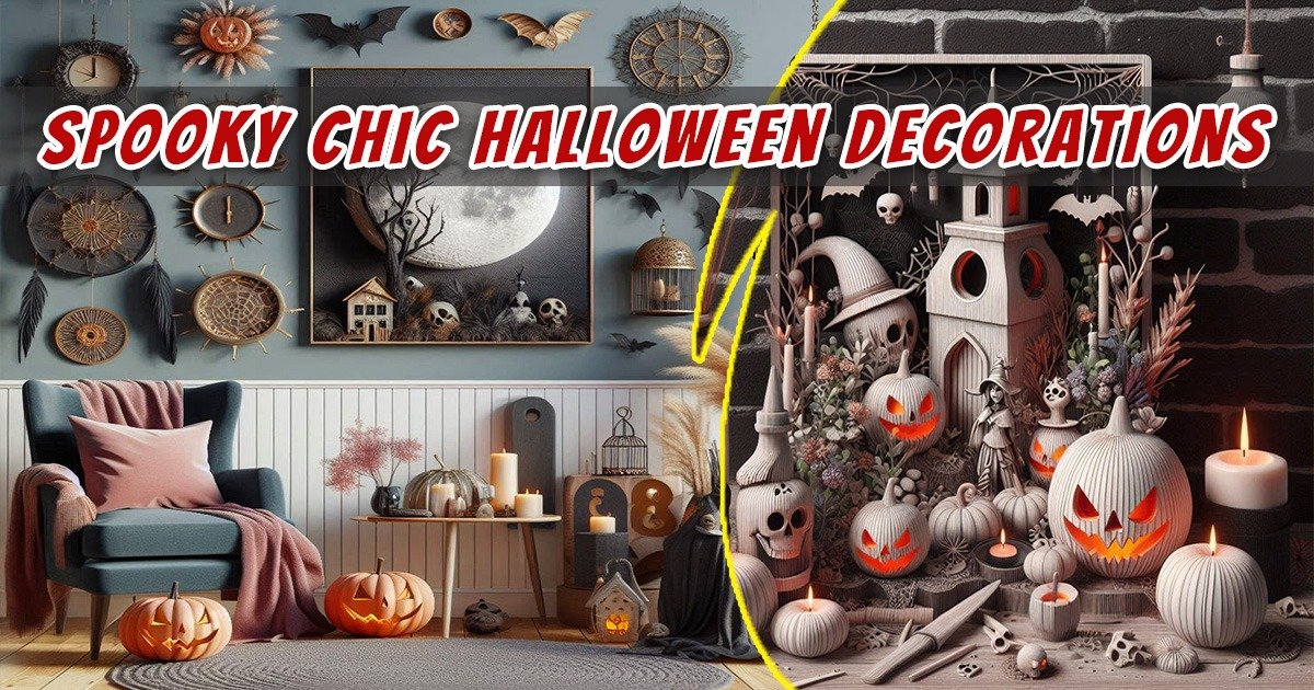 Read more about the article Spooky Chic: Innovative Ideas and DIY Tips for Perfect Halloween Decorations