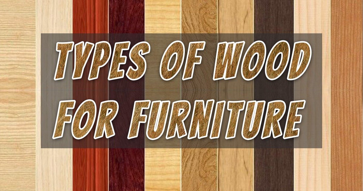 Read more about the article Types of Wood for Furniture: Choosing the Right Wood for Your Needs