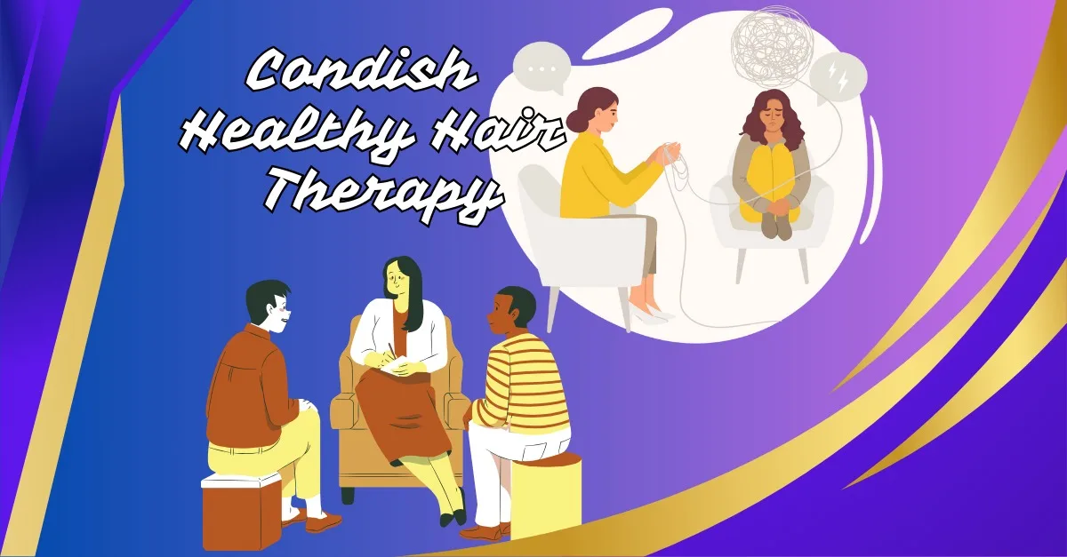 condish healthy hair therapy