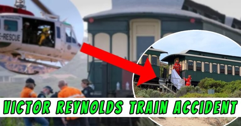 victor reynolds train accident