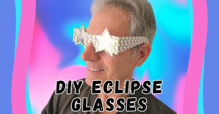 DIY Eclipse Glasses