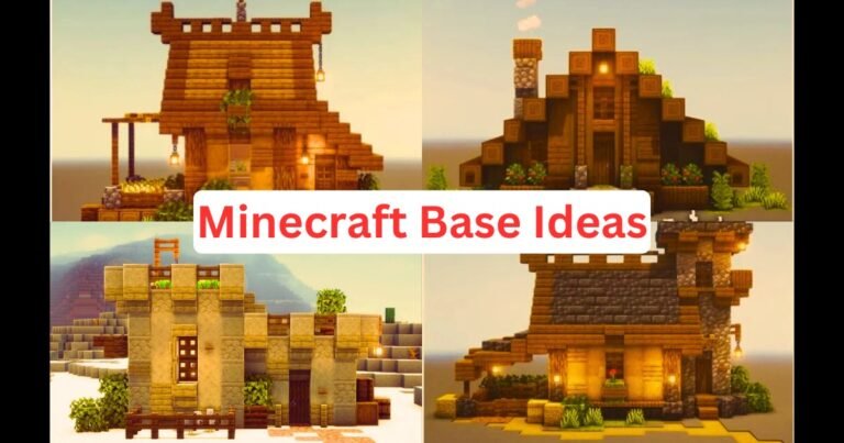 Minecraft Base Ideas