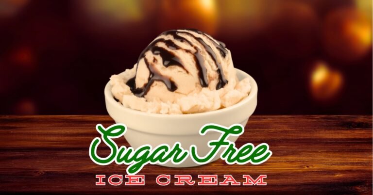 Sugar Free Ice Cream