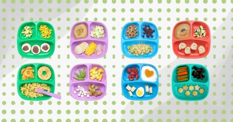 Toddler Lunch Ideas