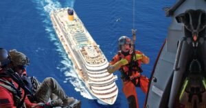 Read more about the article Incredible Air Force Rescue: Carnival Cruise Passengers Airlifted by Air Force in Dramatic Lifesaving Mission