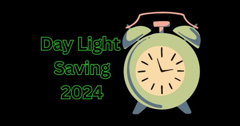 day light saving 2024