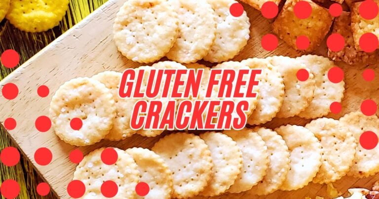 gluten free crackers