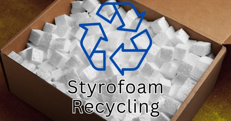 is styrofoam recyclable