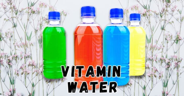 is vitamin water good for you