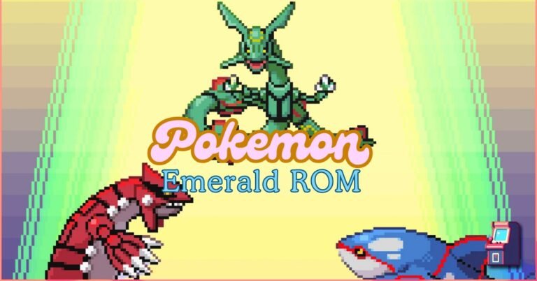 pokemon emerald rom hacks