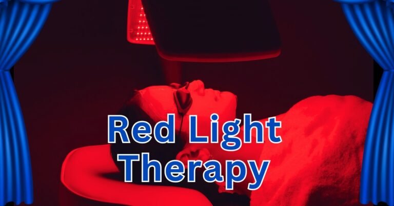 red light therapy before and after