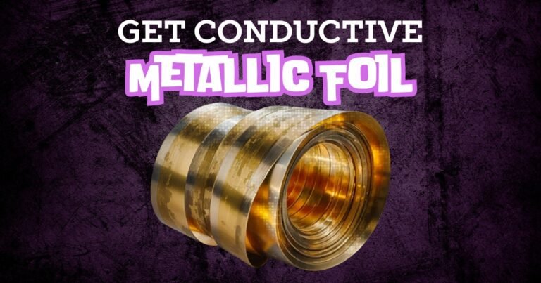 the first descendant conductive metallic foil