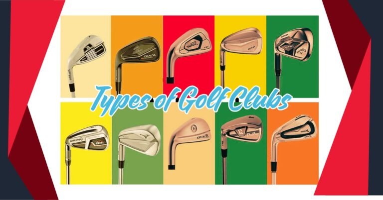 types of golf clubs