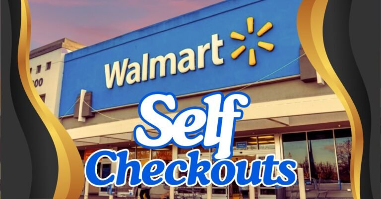 walmart self checkouts.