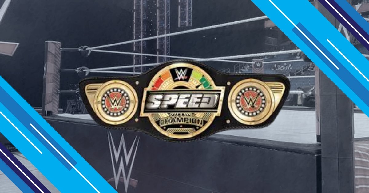 You are currently viewing Unleash the Thrill: The Ultimate WWE Speed Championship Guide