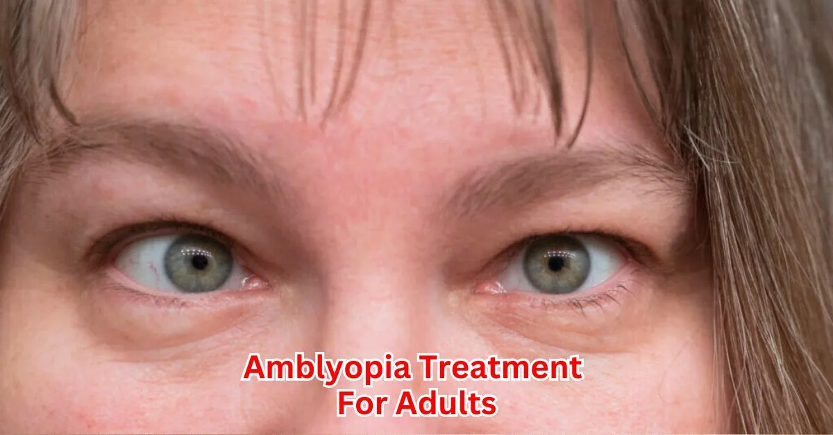 Amblyopia Treatment For Adults