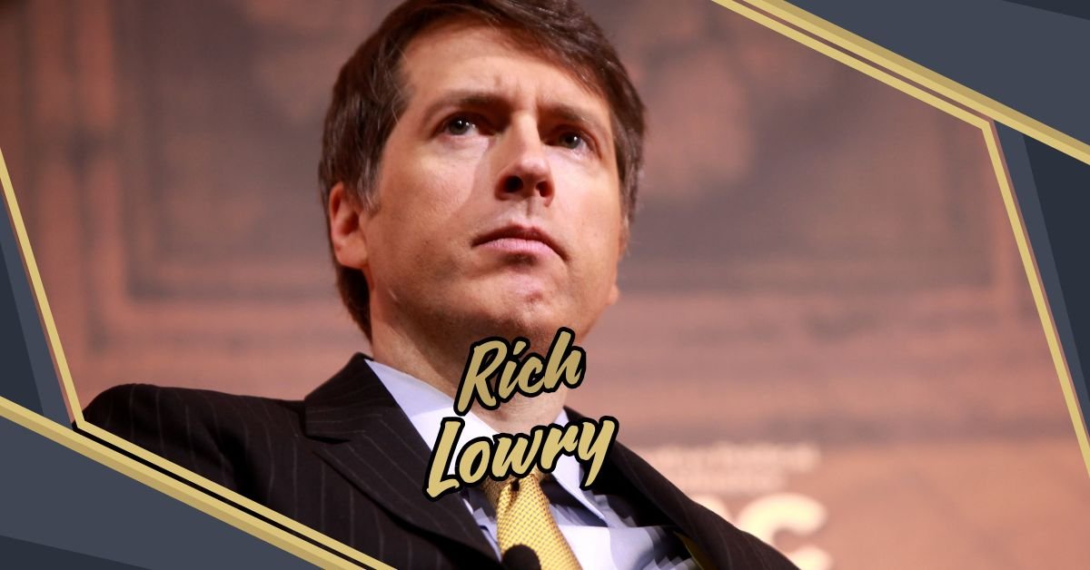 Read more about the article Rich Lowry: The Remarkable Rise of a Conservative Thought Leader