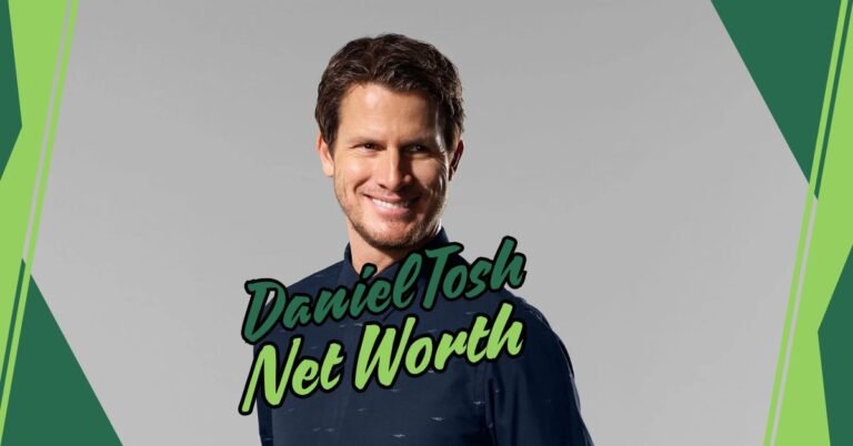 daniel tosh net worth