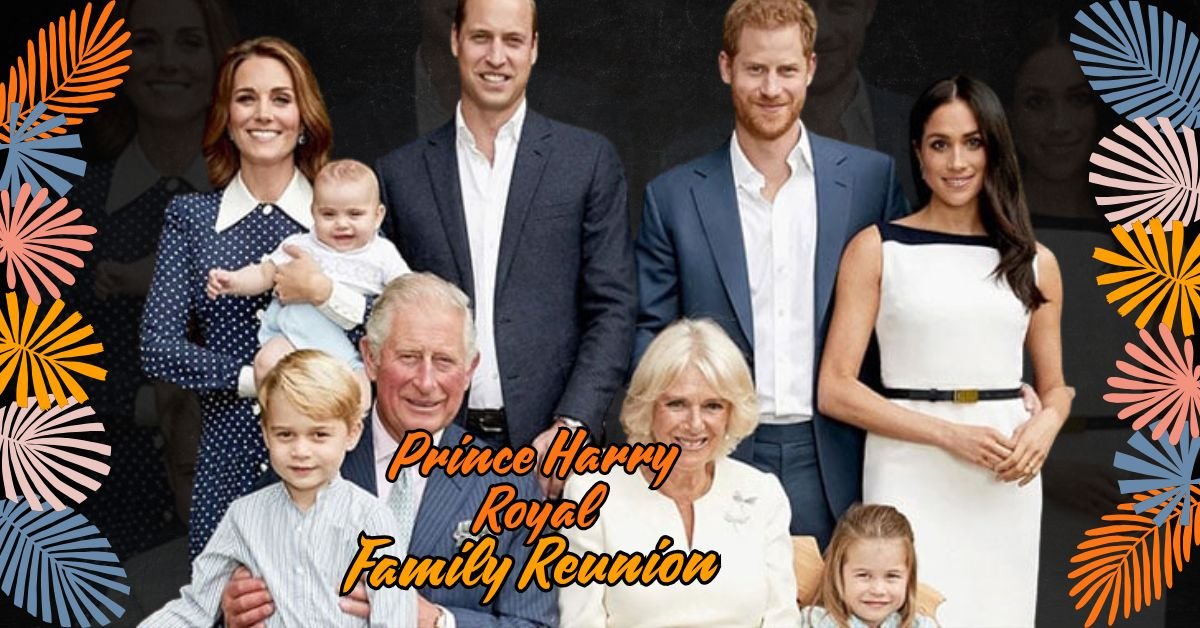 Read more about the article Discover the Heartwarming Reunion of Prince Harry Royal Family Reunion